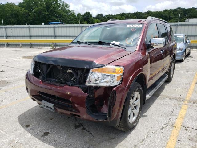 Photo 2 from auction – 2010 NISSAN ARMADA SE with VIN 5N1AA0NC6AN613308