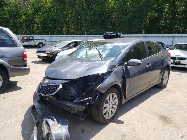 Photo 2 from auction – 2014 KIA FORTE EX with VIN KNAFX4A81E5100746