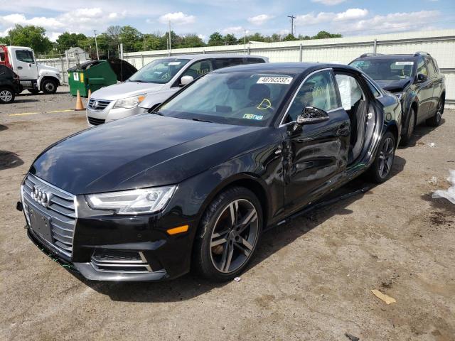 Фото 2 с аукциона – 2018 AUDI A4 PREMIUM с VIN WAULMAF4XJA227657