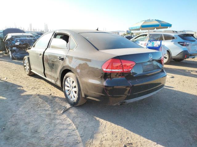 Photo 3 from auction – 2013 VOLKSWAGEN PASSAT S with VIN 1VWAP7A36DC114538