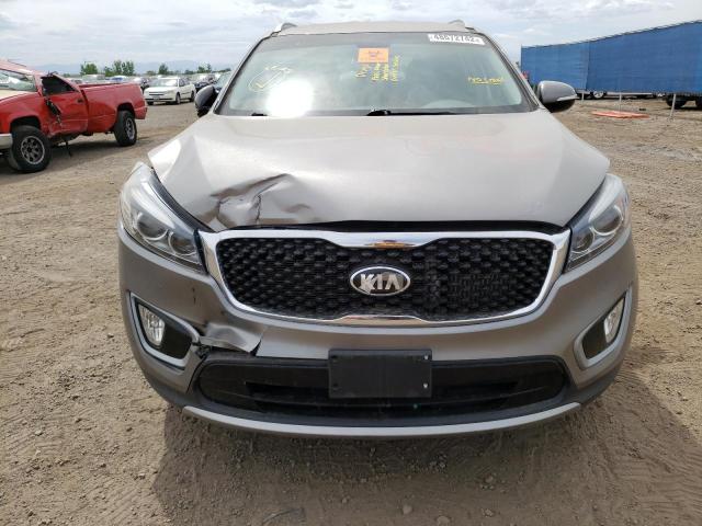 Photo 9 from auction – 2016 KIA SORENTO EX with VIN 5XYPHDA15GG016978