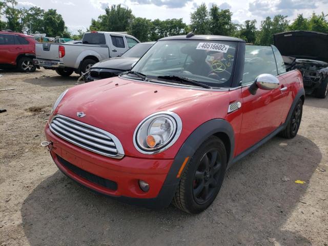 Photo 2 from auction – 2010 MINI COOPER with VIN WMWMR3C55ATU97219