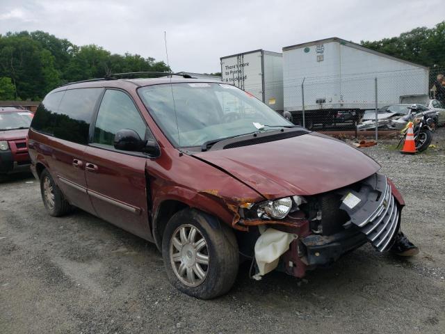 CHRYSLER TOWN & COU 2007 with VIN 2A4GP54L37R259457 - Photo from auction
