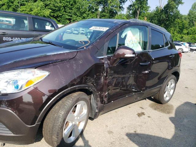 Photo 9 from auction – 2016 BUICK ENCORE with VIN KL4CJASB6GB701309