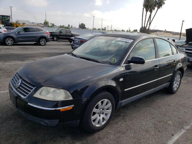 Photo 2 from auction – 2003 VOLKSWAGEN PASSAT GLS with VIN WVWPD63B03P356088