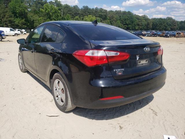 Photo 3 from auction – 2016 KIA FORTE LX with VIN KNAFK4A6XG5446620