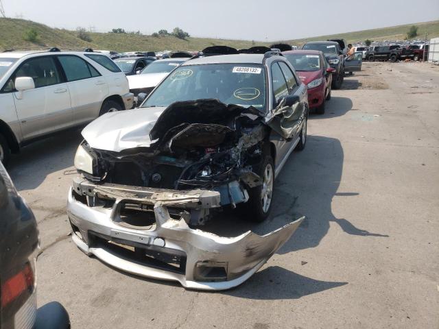 Photo 9 from auction – 2007 SUBARU IMPREZA 2. with VIN JF1GG61617H817561