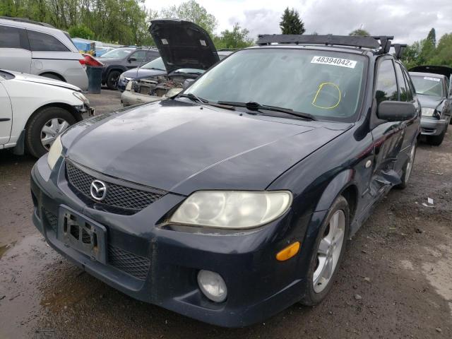 Photo 2 from auction – 2003 MAZDA PROTEGE PR with VIN JM1BJ245931207900