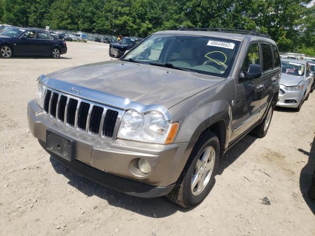 Photo 2 from auction – 2005 JEEP GRAND CHER with VIN 1J8HR58245C609019