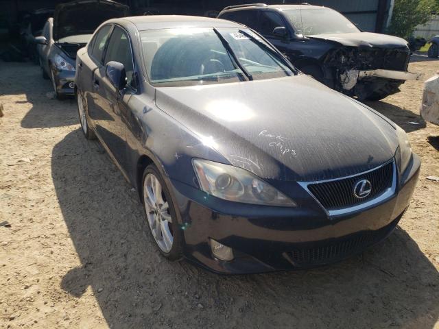 LEXUS IS 250 2007 with VIN JTHBK262275043564 - Photo from auction