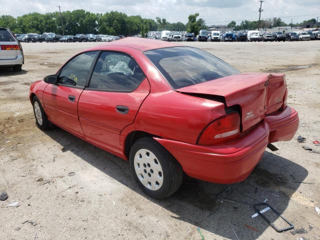 Photo 3 from auction – 1998 DODGE NEON with VIN 1B3ES47C1WD547224