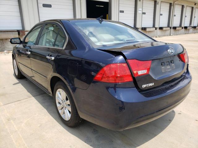 Photo 3 from auction – 2010 KIA OPTIMA EX with VIN KNAGH4A81A5424419