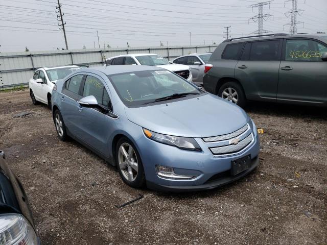Photo 1 from auction – 2013 CHEVROLET VOLT with VIN 1G1RA6E4XDU145749