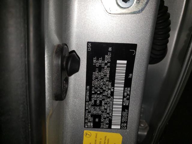 Photo 10 from auction – 2005 LEXUS RX 330 with VIN JTJHA31U650085224