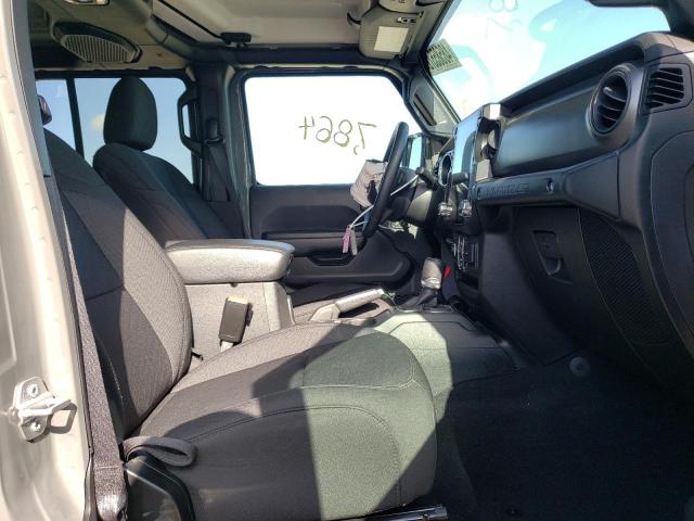 Photo 5 from auction – 2021 JEEP WRANGLER U with VIN 1C4HJXDG2MW718913