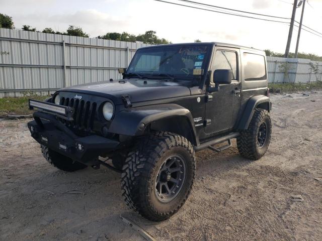 Photo 2 from auction – 2011 JEEP WRANGLER S with VIN 1J4AA5D15BL512379