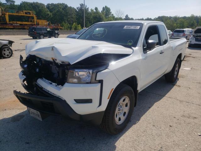 Photo 2 from auction – 2022 NISSAN FRONTIER S with VIN 1N6ED1CL6NN631154