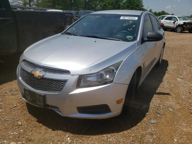 Photo 2 from auction – 2011 CHEVROLET CRUZE LS with VIN 1G1PC5SH7B7186631