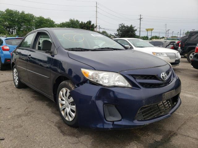 TOYOTA COROLLA BA 2012 with VIN 2T1BU4EE9CC904755 - Photo from auction