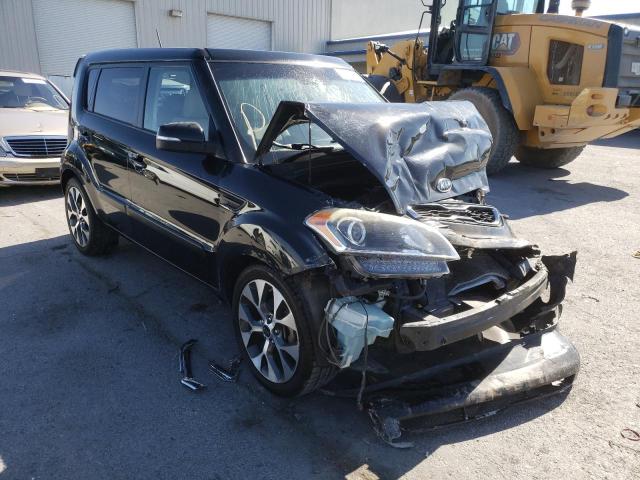 Снимка 1 от търг – 2012 KIA SOUL + с VIN KNDJT2A63C7435150