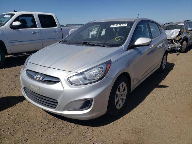 Photo 2 from auction – 2013 HYUNDAI ACCENT GLS with VIN KMHCT5AE7DU110968
