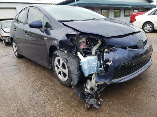 TOYOTA PRIUS 2015 with VIN JTDKN3DU8F1951963 - Photo from auction