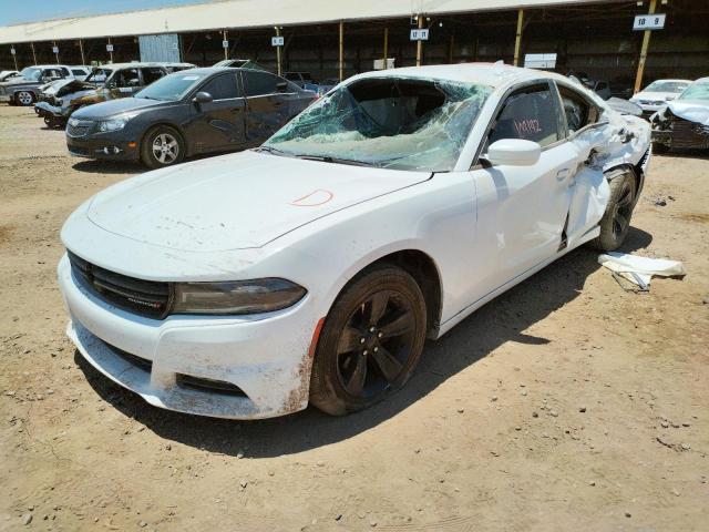 Photo 2 from auction – 2016 DODGE CHARGER SX with VIN 2C3CDXHG4GH154264