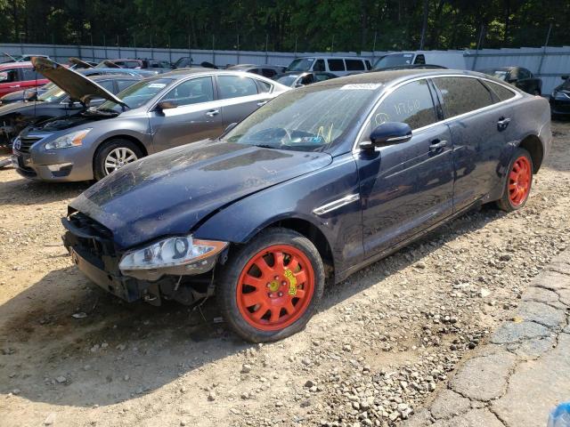 Photo 2 from auction – 2011 JAGUAR XJL with VIN SAJWA2GB8BLV15065