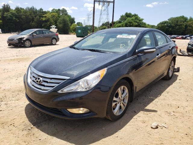 Photo 2 from auction – 2013 HYUNDAI SONATA SE with VIN 5NPEC4AC8DH618365