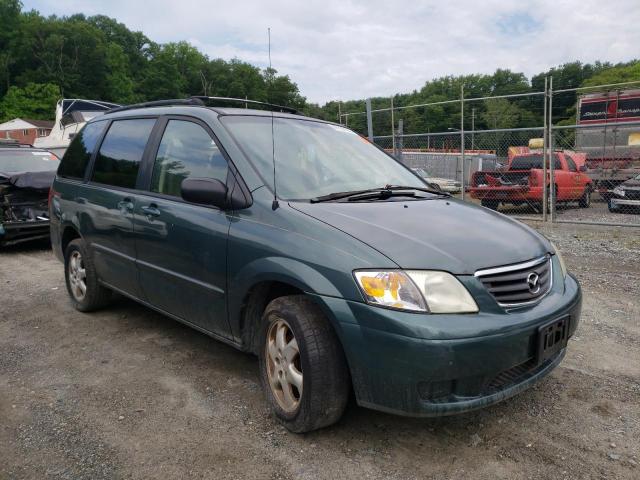 MAZDA MPV WAGON 2000 with VIN JM3LW28G6Y0163604 - Photo from auction