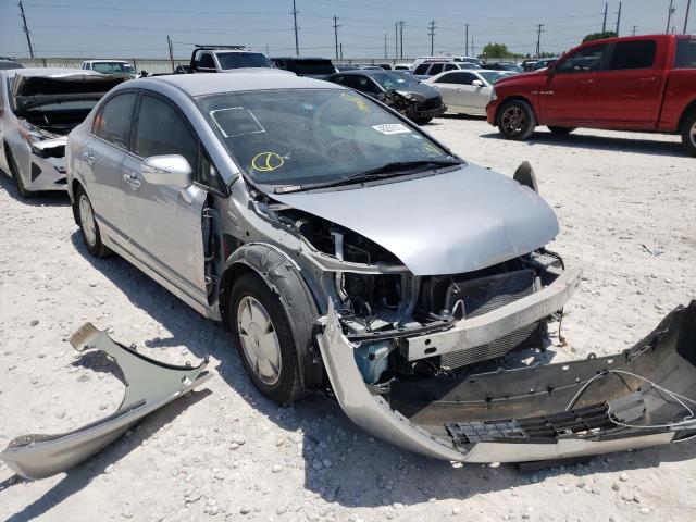 HONDA CIVIC HYBR 2008 with VIN JHMFA36268S004943 - Photo from auction