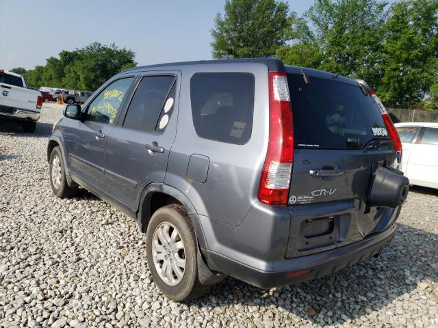 Photo 3 from auction – 2006 HONDA CR-V SE with VIN JHLRD78956C049308
