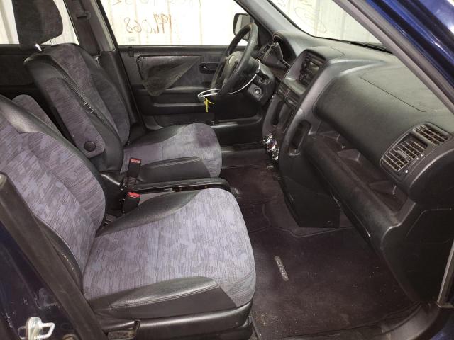 Photo 5 from auction – 2004 HONDA CR-V LX with VIN JHLRD68464C017222