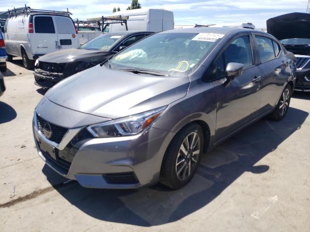 Photo 2 from auction – 2021 NISSAN VERSA SV with VIN 3N1CN8EV0ML874653