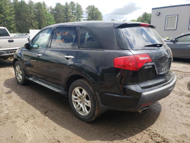 Photo 3 from auction – 2009 ACURA MDX with VIN 2HNYD28229H517232