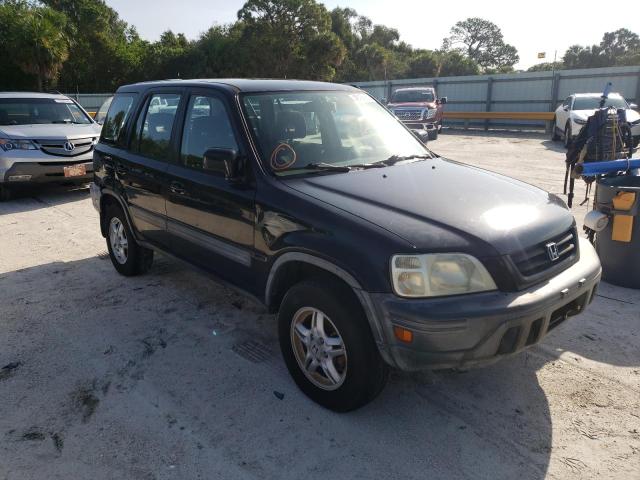 Photo 1 from auction – 2001 HONDA CR-V EX with VIN JHLRD18671S022578