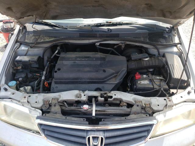 Photo 7 from auction – 2002 HONDA ODYSSEY LX with VIN 2HKRL18592H534589