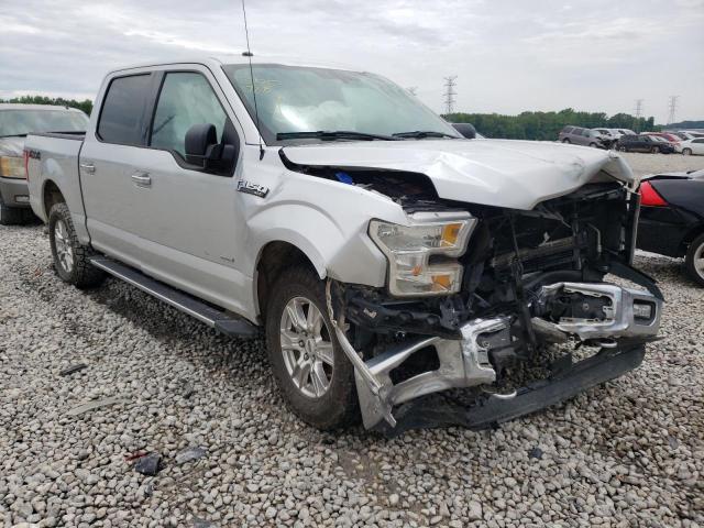 FORD F150 SUPER 2016 with VIN 1FTEW1EG8GFD54338 - Photo from auction