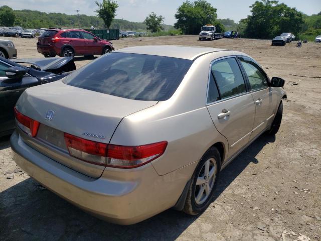 Photo 4 from auction – 2004 HONDA ACCORD EX with VIN 1HGCM56604A028618