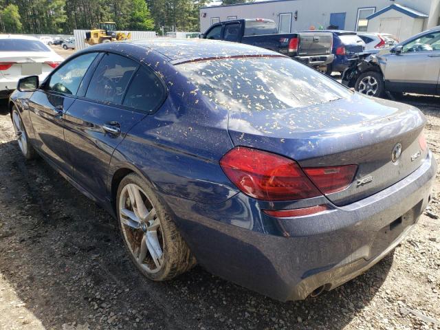 Photo 3 from auction – 2015 BMW 640 XI with VIN WBA6B8C57FD453928