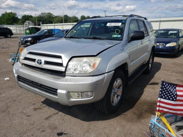 Photo 2 from auction – 2003 TOYOTA 4RUNNER SR with VIN JTEBU14R130018745