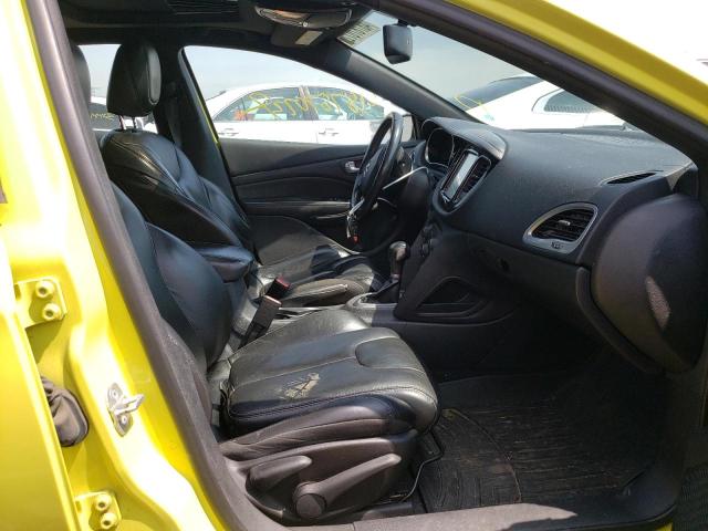 Photo 5 from auction – 2013 DODGE DART LIMIT with VIN 1C3CDFCH1DD296221