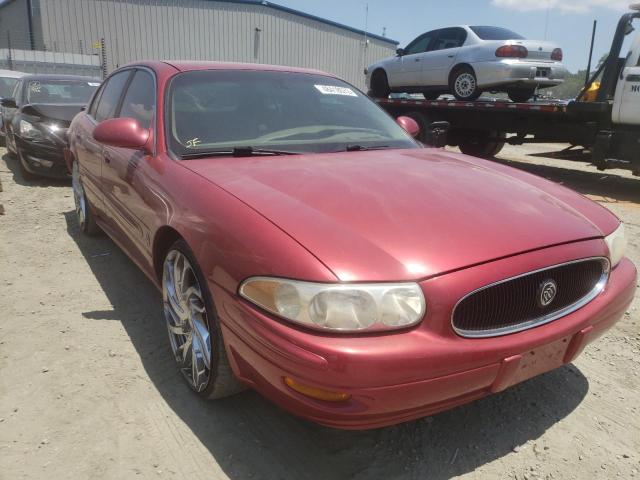 BUICK LESABRE LI 2004 with VIN 1G4HR54K94U161488 - Photo from auction