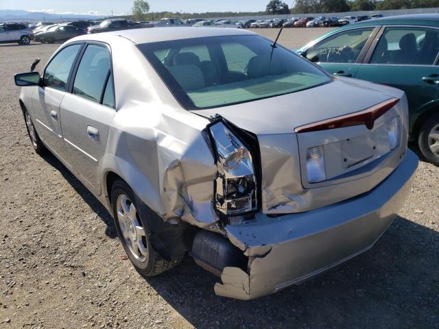Photo 3 from auction – 2003 CADILLAC CTS with VIN 1G6DM57N730169332