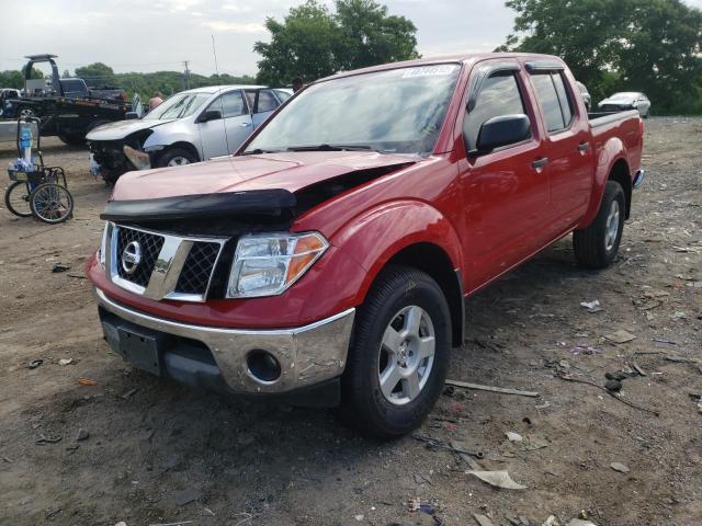 Photo 2 from auction – 2006 NISSAN FRONTIER C with VIN 1N6AD07W16C406893