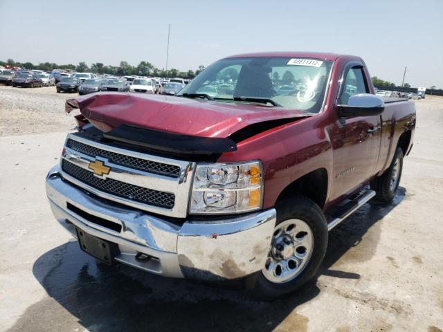 Photo 2 from auction – 2013 CHEVROLET SILVERADO with VIN 1GCNKPEX6DZ279843