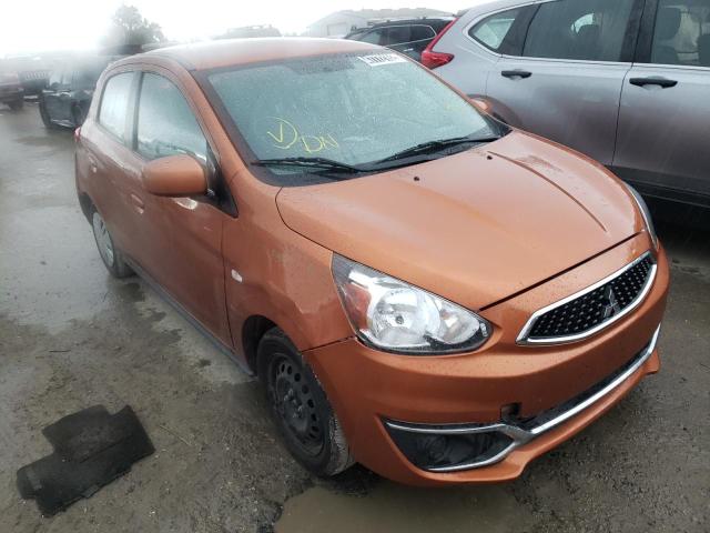 Photo 1 from auction – 2017 MITSUBISHI MIRAGE ES with VIN ML32A3HJ8HH020176