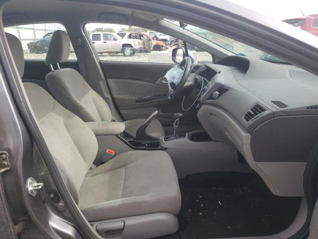 Photo 5 from auction – 2012 HONDA CIVIC HF with VIN 2HGFB2F68CH316405
