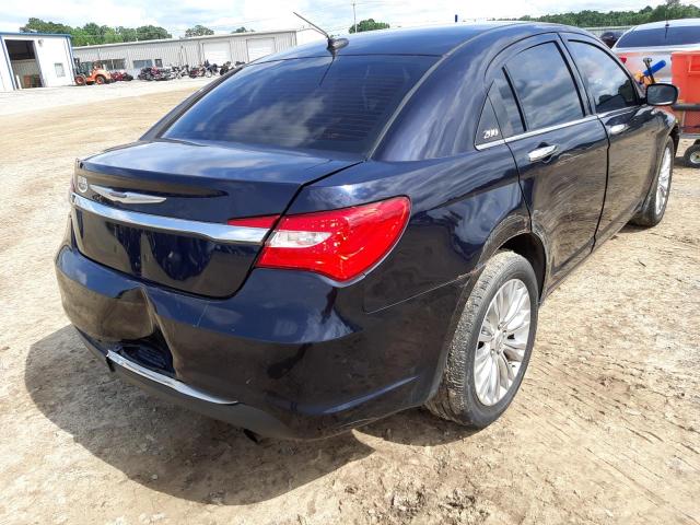 Photo 4 from auction – 2011 CHRYSLER 200 LIMITE with VIN 1C3BC2FB1BN533232
