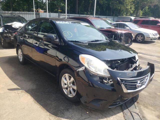 NISSAN VERSA 2014 with VIN 3N1CN7AP2EL800234 - Photo from auction